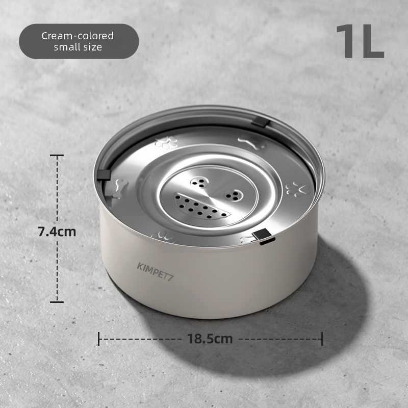 Stainless Steel Dog Bowl Dog Pot Anti-knock Dog Food Pot Large Capacity Dog Food Pot Dog Water Bowl Cat Bowl Cat Food Pet Bowl - Image 11