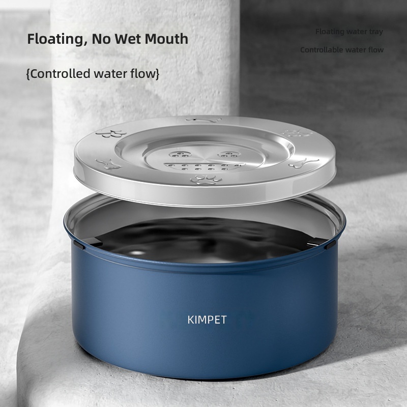 Stainless Steel Dog Bowl Dog Pot Anti-knock Dog Food Pot Large Capacity Dog Food Pot Dog Water Bowl Cat Bowl Cat Food Pet Bowl - Image 2