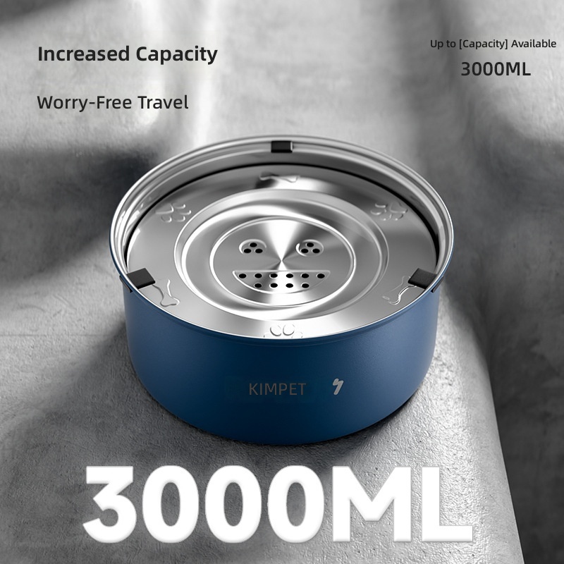 Stainless Steel Dog Bowl Dog Pot Anti-knock Dog Food Pot Large Capacity Dog Food Pot Dog Water Bowl Cat Bowl Cat Food Pet Bowl - Image 4