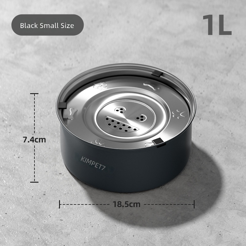 Stainless Steel Dog Bowl Dog Pot Anti-knock Dog Food Pot Large Capacity Dog Food Pot Dog Water Bowl Cat Bowl Cat Food Pet Bowl - Image 6