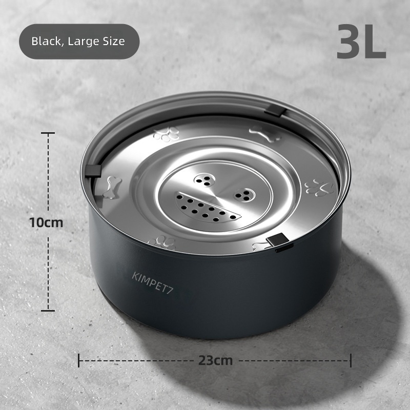 Stainless Steel Dog Bowl Dog Pot Anti-knock Dog Food Pot Large Capacity Dog Food Pot Dog Water Bowl Cat Bowl Cat Food Pet Bowl - Image 7