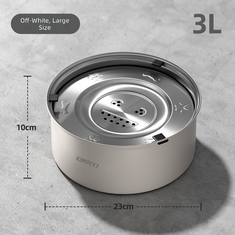 Stainless Steel Dog Bowl Dog Pot Anti-knock Dog Food Pot Large Capacity Dog Food Pot Dog Water Bowl Cat Bowl Cat Food Pet Bowl - Image 8