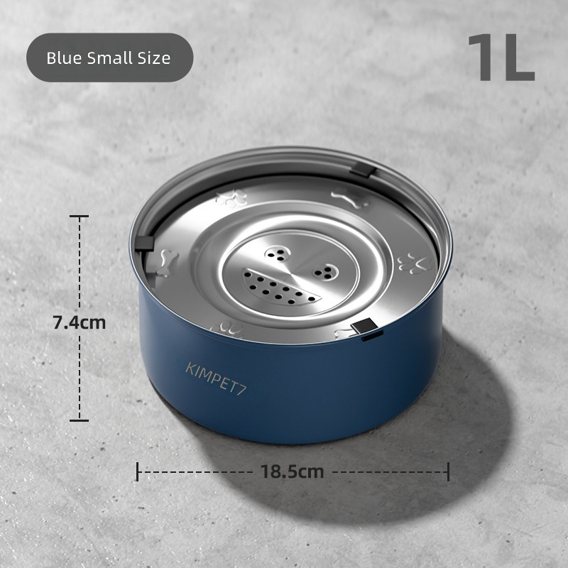 Stainless Steel Dog Bowl Dog Pot Anti-knock Dog Food Pot Large Capacity Dog Food Pot Dog Water Bowl Cat Bowl Cat Food Pet Bowl - Image 9