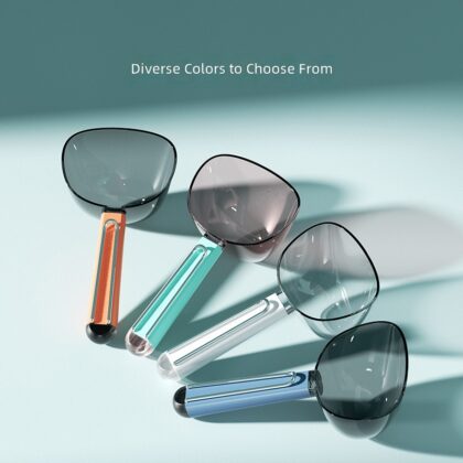 Pet food spoon dog cat food spoon with clip sanitary feeding dog cat food spoon wholesale cross-border