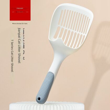 Simple cat litter shovel excrement artifact pet cleaning supplies large cat litter shovel tofu cat litter cat excrement shovel wholesale