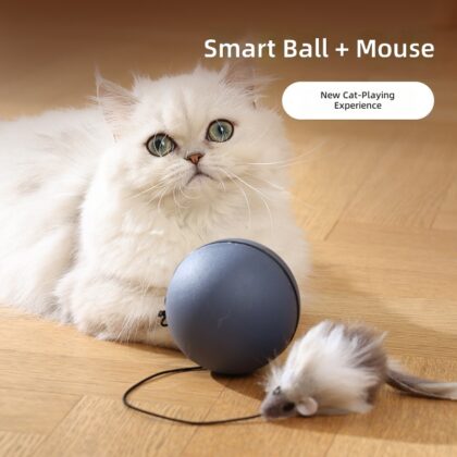 Cat toy ball electric teasing cat ball automatic intelligent rolling ball to relieve boredom and bite-resistant self-hi artifact Amazon wholesale