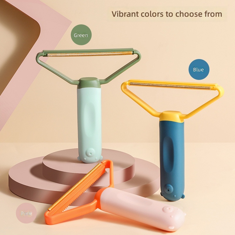 Pet cat hair dog hair shaver sofa carpet clothing sticky hair device a dual-purpose brush cleaning supplies - Image 2