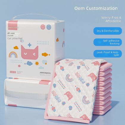 high quality Pet Pad Thickened Dog Disposable Hygienic Pet Diaper Cat Special Pad Wholesale