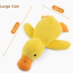 Dog Toys Can Make Sounds, Self-Pleasure, Pet Interactive Duck-Shaped Toys, Teeth Grinding and Boredom Relief, Ready-Made Cross-Border Wholesale - Image 7