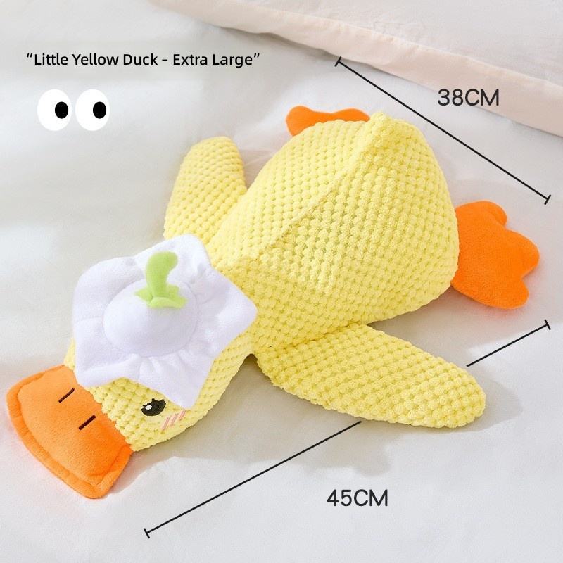 Dog Toys Can Make Sounds, Self-Pleasure, Pet Interactive Duck-Shaped Toys, Teeth Grinding and Boredom Relief, Ready-Made Cross-Border Wholesale - Image 8