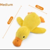 Dog Toys Can Make Sounds, Self-Pleasure, Pet Interactive Duck-Shaped Toys, Teeth Grinding and Boredom Relief, Ready-Made Cross-Border Wholesale - Image 9