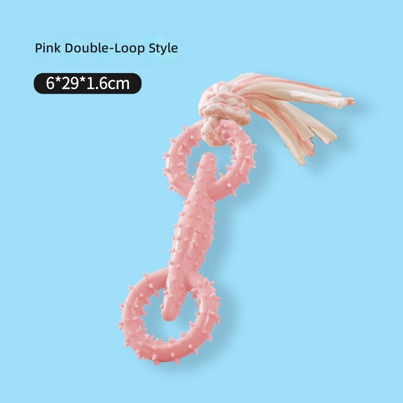 Cross-border dog bite toy slippers shape dog grinding stick tooth cleaning artifact bite-resistant pet toys wholesale - Image 12