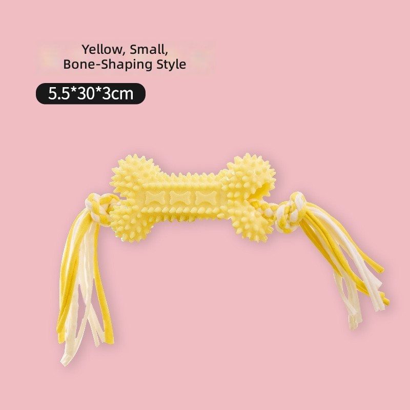 Cross-border dog bite toy slippers shape dog grinding stick tooth cleaning artifact bite-resistant pet toys wholesale - Image 15