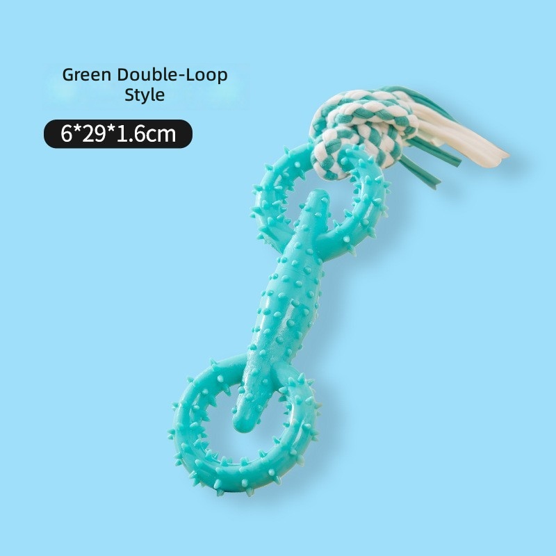 Cross-border dog bite toy slippers shape dog grinding stick tooth cleaning artifact bite-resistant pet toys wholesale - Image 17