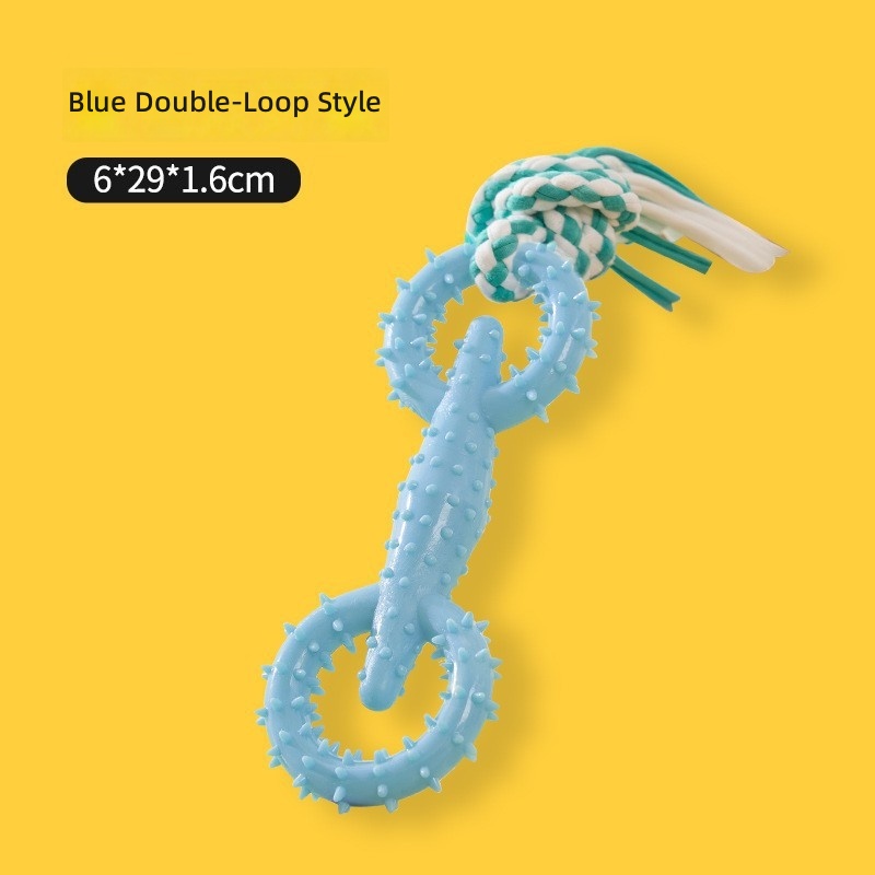 Cross-border dog bite toy slippers shape dog grinding stick tooth cleaning artifact bite-resistant pet toys wholesale - Image 20