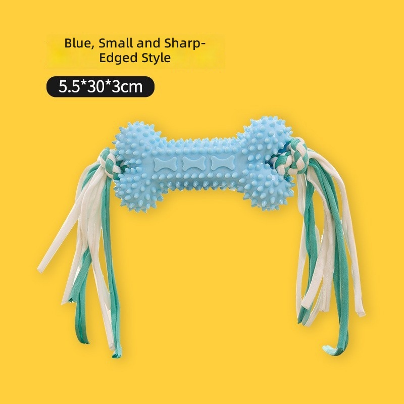 Cross-border dog bite toy slippers shape dog grinding stick tooth cleaning artifact bite-resistant pet toys wholesale - Image 21