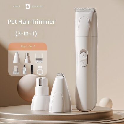 Kong Purrsuit Whirlwind 3 In 1 Dog Electric Clipper with ABS Stainless Steel