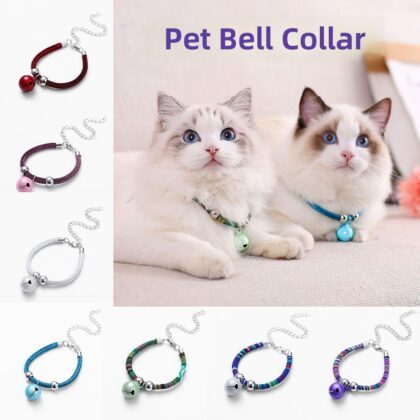 Factory Direct Japanese style new Japanese style cat collar pet cat small dog dog bell collar