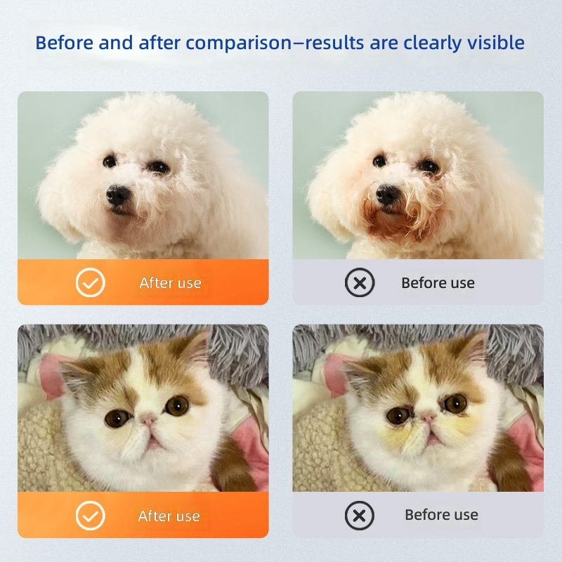 Professional tear stain improvement oral liquid 30ml essence cat and dog than bear Bomei cat to improve tear stain pet - Image 3