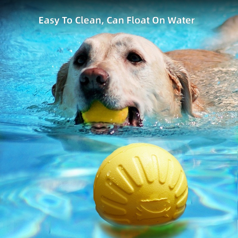 Dog Toy Floating Water with Rope Training Ball Outdoor Dog Training Dog Pull Ring Bite-resistant Molar Pet Ball in stock - Image 3