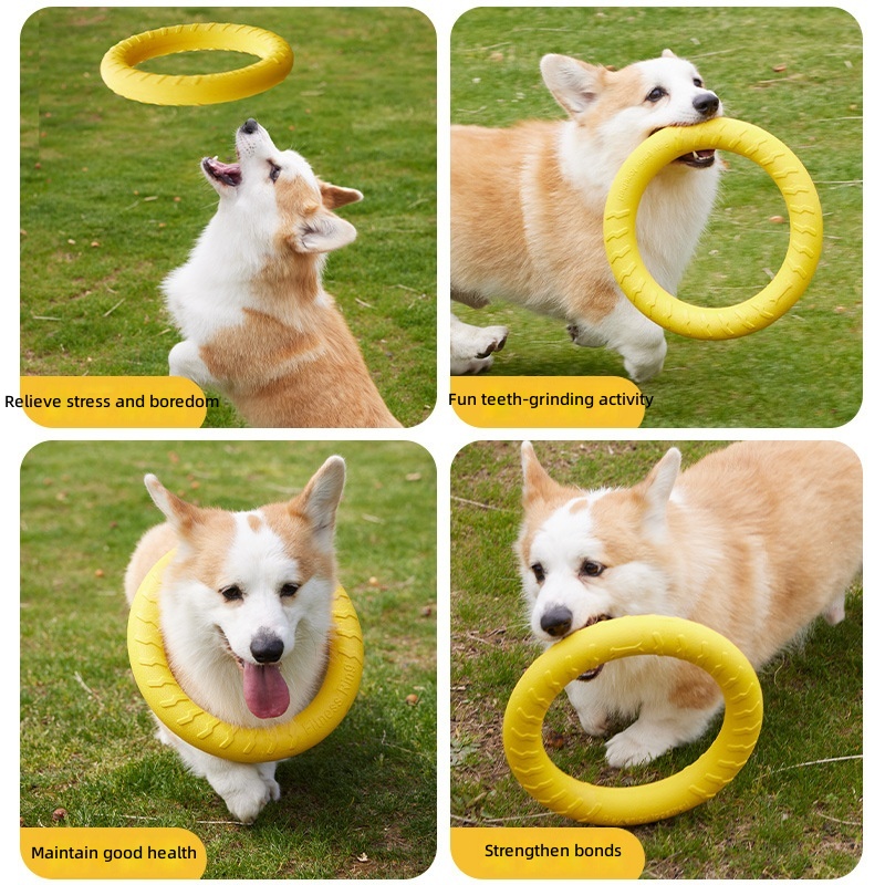 Dog Toy Floating Water with Rope Training Ball Outdoor Dog Training Dog Pull Ring Bite-resistant Molar Pet Ball in stock - Image 4