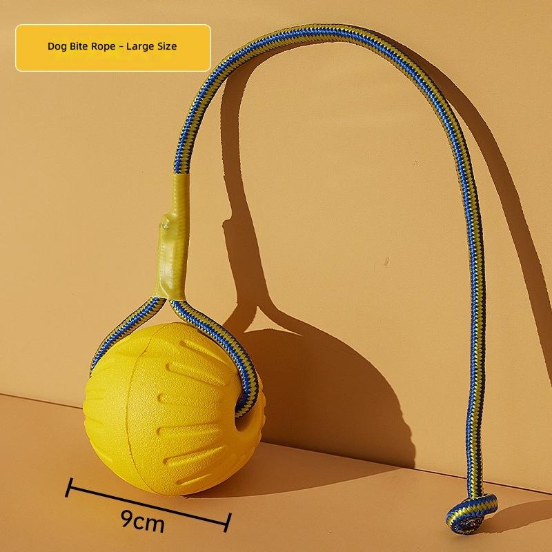 Dog Toy Floating Water with Rope Training Ball Outdoor Dog Training Dog Pull Ring Bite-resistant Molar Pet Ball in stock - Image 9