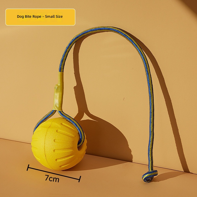 Dog Toy Floating Water with Rope Training Ball Outdoor Dog Training Dog Pull Ring Bite-resistant Molar Pet Ball in stock - Image 10