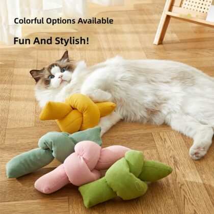 Cat Toys Self-hi to relieve boredom Cat Mint Sound Sound Paper to tease Cat Stick Baby Cat Kitten Grinding Teeth Pet Cat Supplies