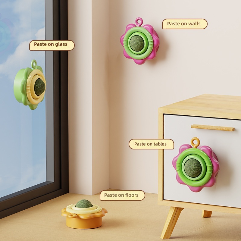 Catnip Ball Cat Toy Cat Grass Ball Licking Ball Kitten Self-Entertainment Relieve Boredom Cat Toy Cat Toy Wholesale - Image 4