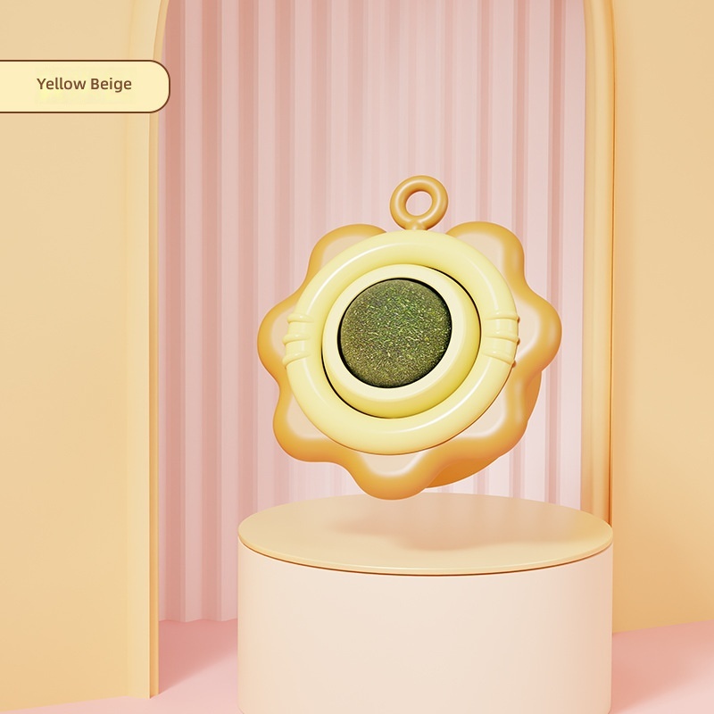 Catnip Ball Cat Toy Cat Grass Ball Licking Ball Kitten Self-Entertainment Relieve Boredom Cat Toy Cat Toy Wholesale - Image 7