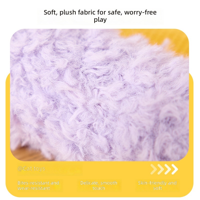 New creative pet plush toy symbol series from hi to relieve boredom resistant grinding teeth dog toys cross-border wholesale - Image 3