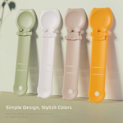 Cross-Border New Cat Strip Feeder Squeeze Spoon Cat Strip Spoon Meat Paste Squeezer Pet Feeding Spoon Cat Supplies