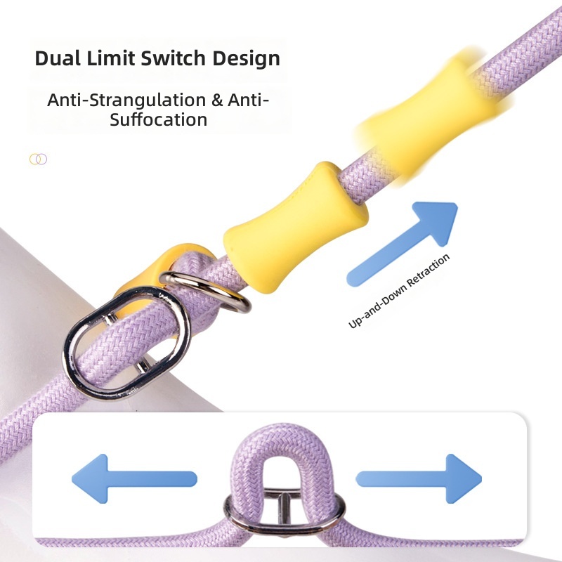 New pet leash without hand stretch dog leash dog leash anti-break free pet supplies wholesale - Image 3