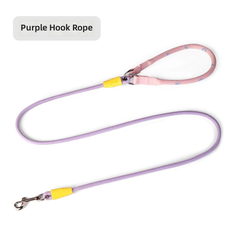 New pet leash without hand stretch dog leash dog leash anti-break free pet supplies wholesale - Image 6