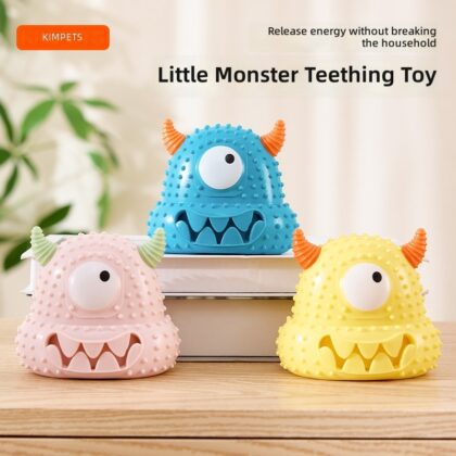 New pet toys small monster series sound dog toys bite-resistant easy to clean cross-border explosions wholesale
