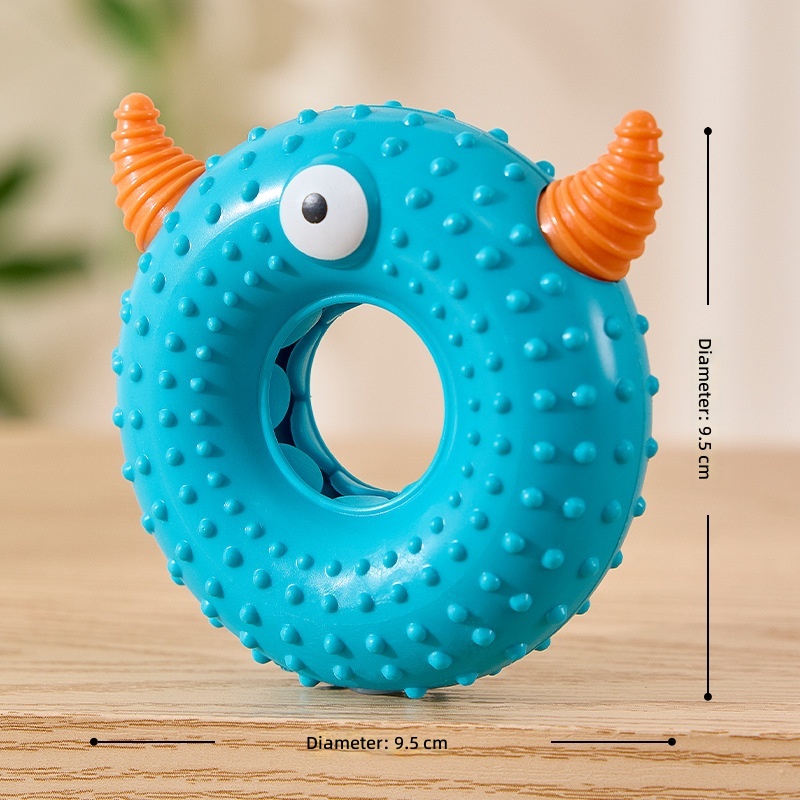 New pet toys small monster series sound dog toys bite-resistant easy to clean cross-border explosions wholesale - Image 11