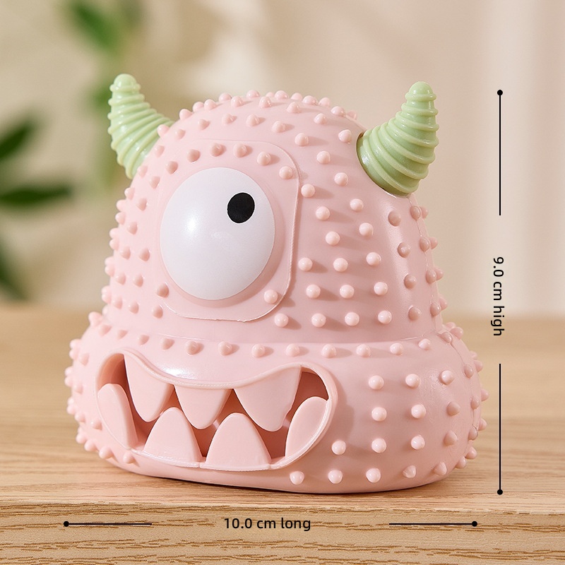 New pet toys small monster series sound dog toys bite-resistant easy to clean cross-border explosions wholesale - Image 12
