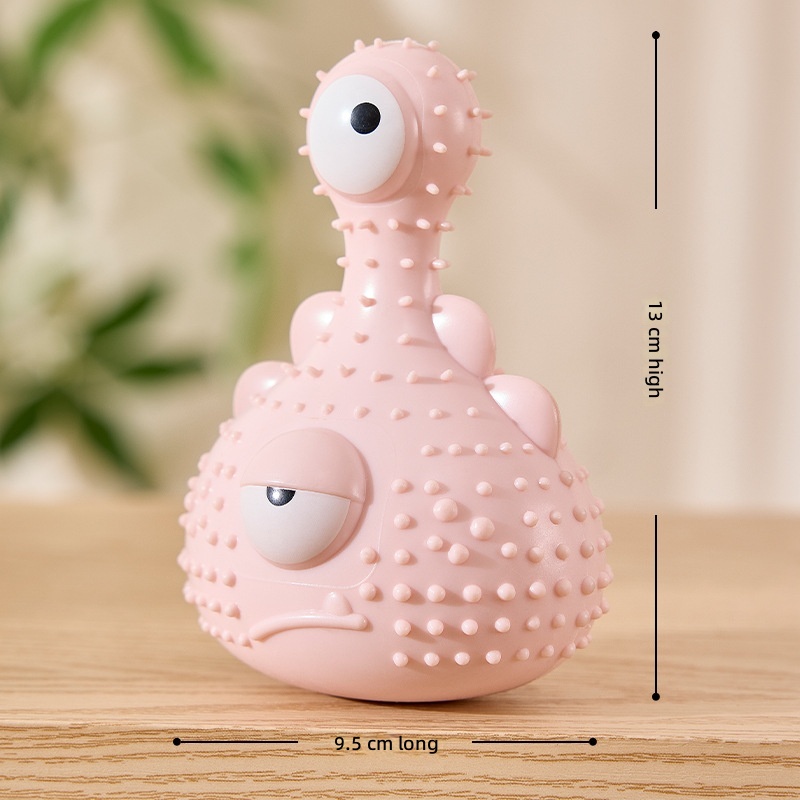 New pet toys small monster series sound dog toys bite-resistant easy to clean cross-border explosions wholesale - Image 13