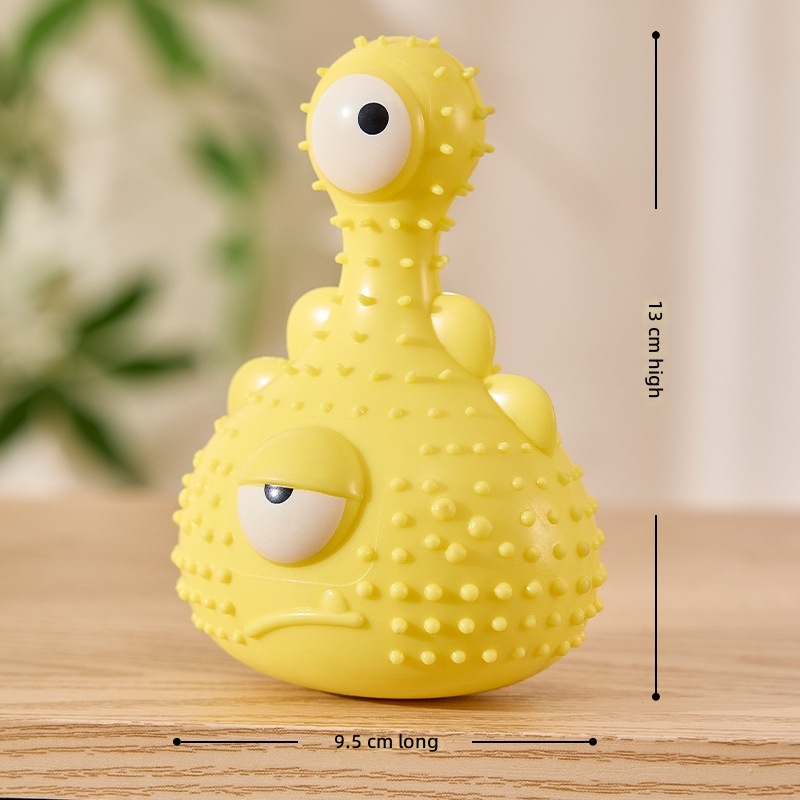 New pet toys small monster series sound dog toys bite-resistant easy to clean cross-border explosions wholesale - Image 14