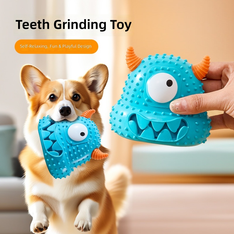 New pet toys small monster series sound dog toys bite-resistant easy to clean cross-border explosions wholesale - Image 4