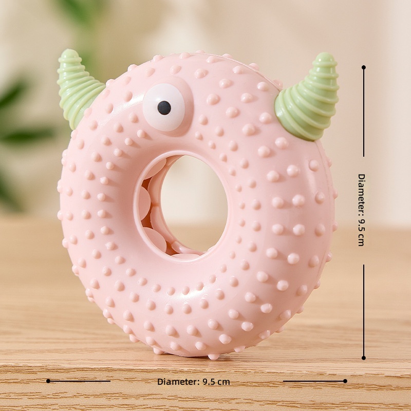 New pet toys small monster series sound dog toys bite-resistant easy to clean cross-border explosions wholesale - Image 6