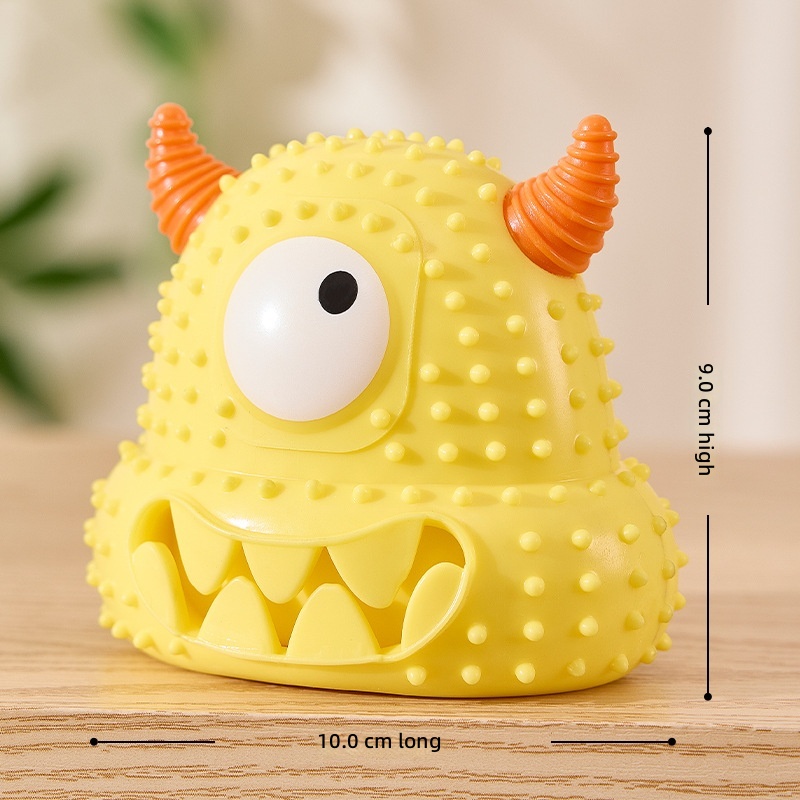 New pet toys small monster series sound dog toys bite-resistant easy to clean cross-border explosions wholesale - Image 7