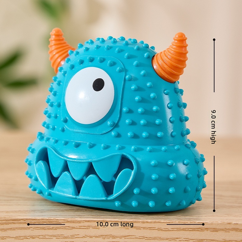 New pet toys small monster series sound dog toys bite-resistant easy to clean cross-border explosions wholesale - Image 8