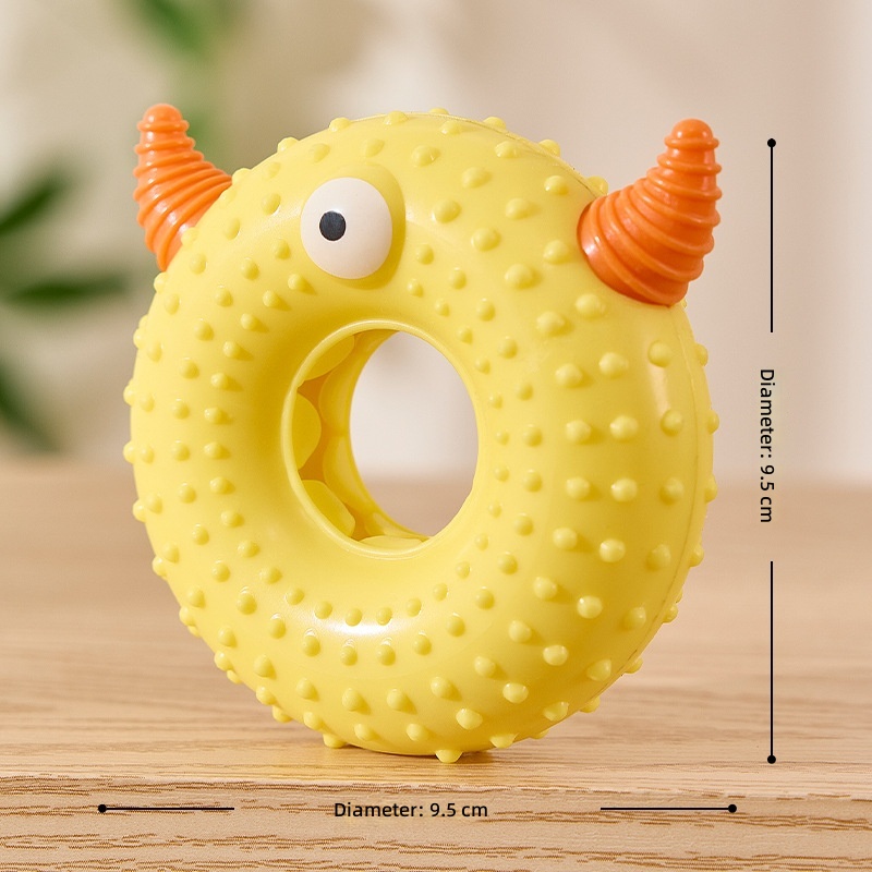 New pet toys small monster series sound dog toys bite-resistant easy to clean cross-border explosions wholesale - Image 9