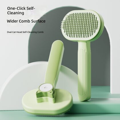 Cat Comb to Floating Hair Needle Comb Hair Brush Cat Long Hair Cat Special Dog Hair Cleaner Roll Cat Artifact Pet Supplies