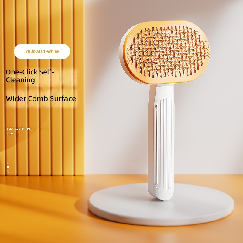 Cat Comb to Floating Hair Needle Comb Hair Brush Cat Long Hair Cat Special Dog Hair Cleaner Roll Cat Artifact Pet Supplies - Image 6