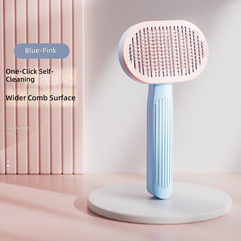 Cat Comb to Floating Hair Needle Comb Hair Brush Cat Long Hair Cat Special Dog Hair Cleaner Roll Cat Artifact Pet Supplies - Image 7