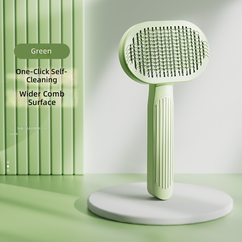 Cat Comb to Floating Hair Needle Comb Hair Brush Cat Long Hair Cat Special Dog Hair Cleaner Roll Cat Artifact Pet Supplies - Image 8