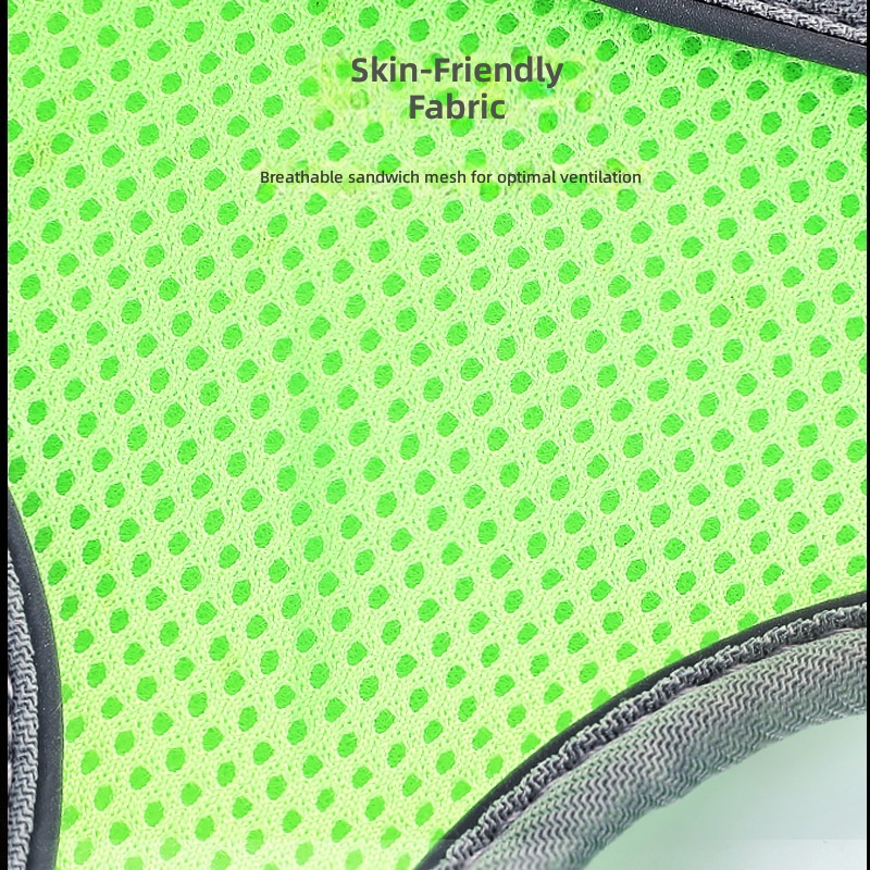 Cross-Border Pet Reflective Leash Harness Vest Type Anti-Breakaway Harness Breathable Cat and Dog Leash - Image 3