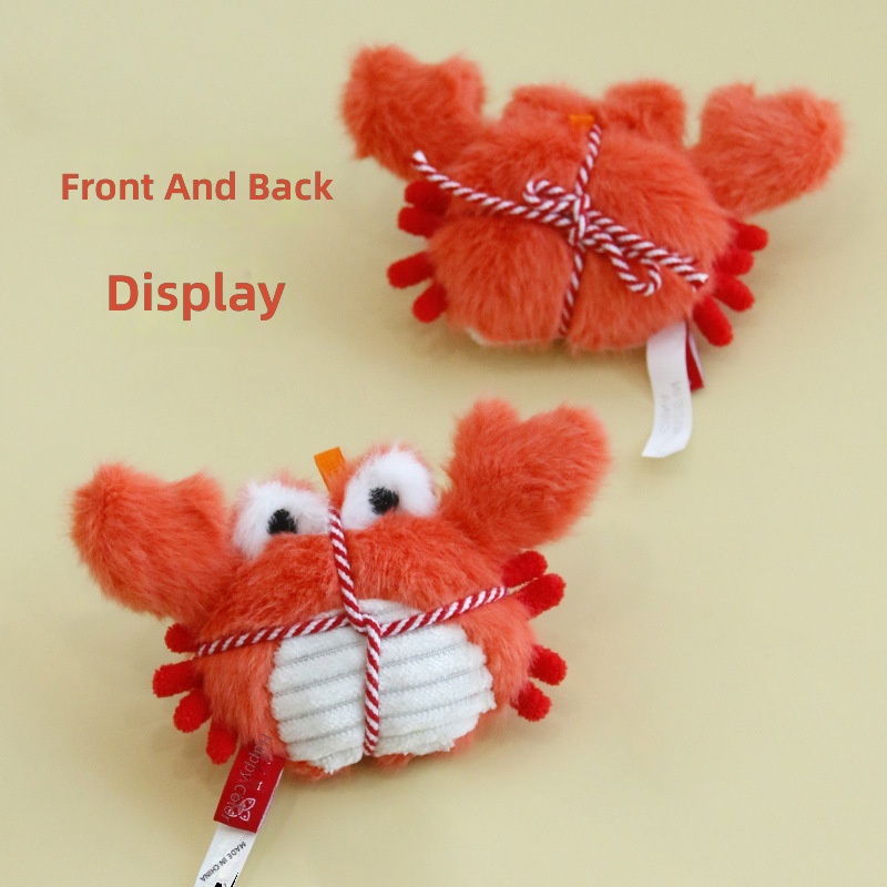 Crab, Lobster, Catnip Toy, Simulated Self-Pleasure, Boredom Relief, Teeth Cleaning, Teething, Bell, Kitten, Kitten Toy - Image 3
